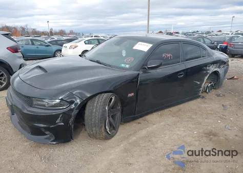 2017 Dodge Charger R/T Rwd из США, поврежденный, VIN 2C3CDXCT5HH654410